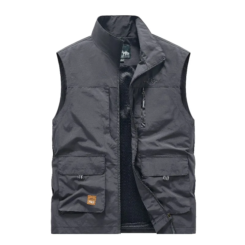 Men's Casual Windproof Fishing Vest