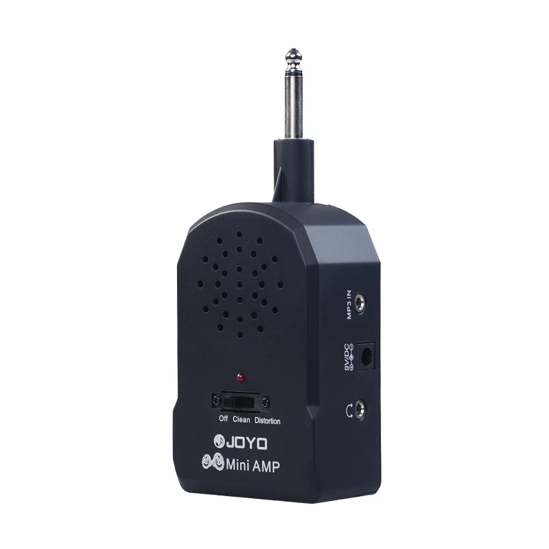 JOYO JA 01 Mini Guitar Amplifier MP3 Headphone Amp Clean Distortion