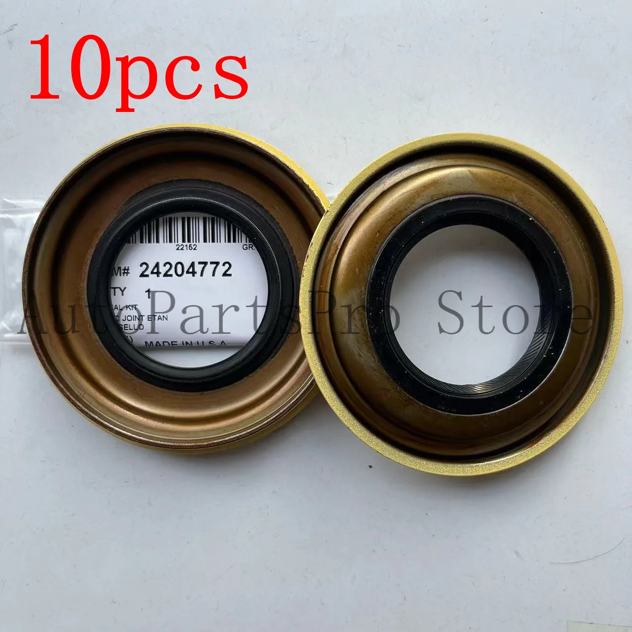 10pcsOEM24204772SealAutoTransaxleFrontPumpAutoTransOilPump