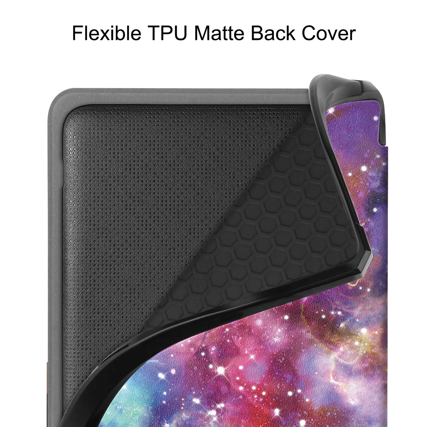 Für Kobo Libra Farbtablet-Hülle TPU Softshell Lederhülle – Detail 16