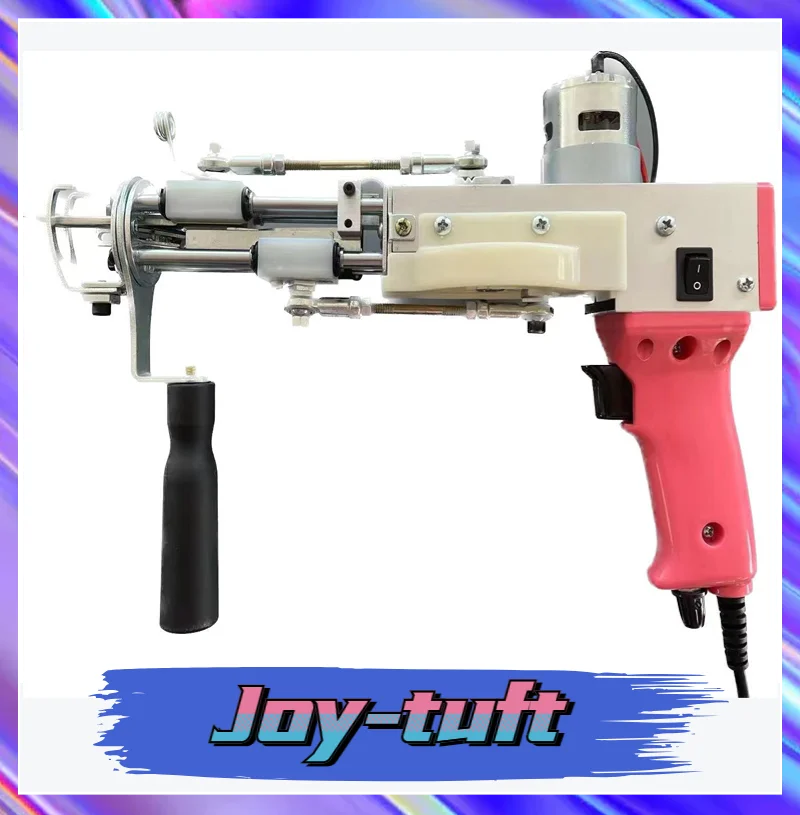 Tufting Gun Cut Pile and Loop Pile 2 in 1 AKIII, Rug Tufting Gun