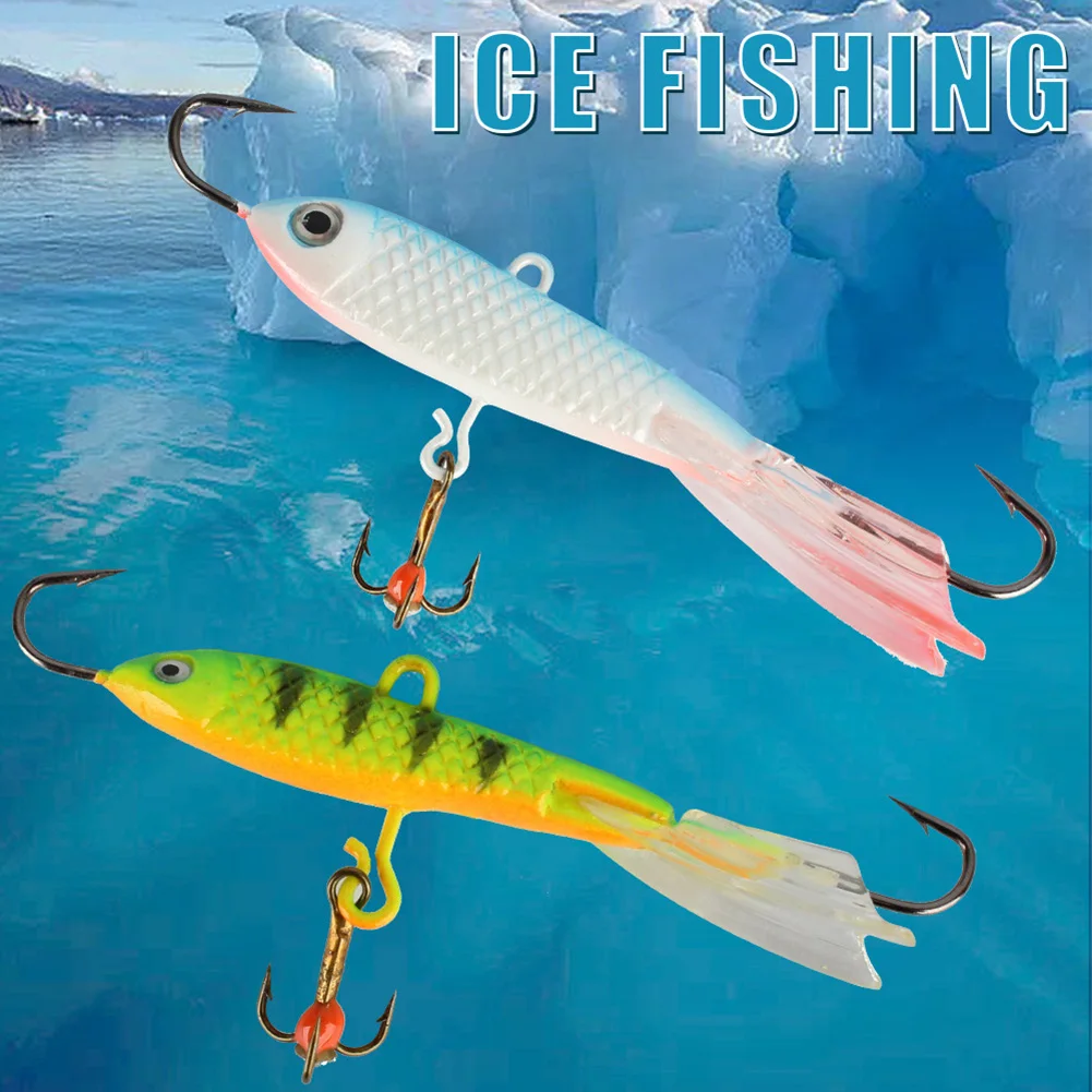 

Winter Ice Fishing Lure Balancers Unique 3D Eyes Fishing Tool Accesseries For Trout Bass Pike Carp For Fishing Pesca
