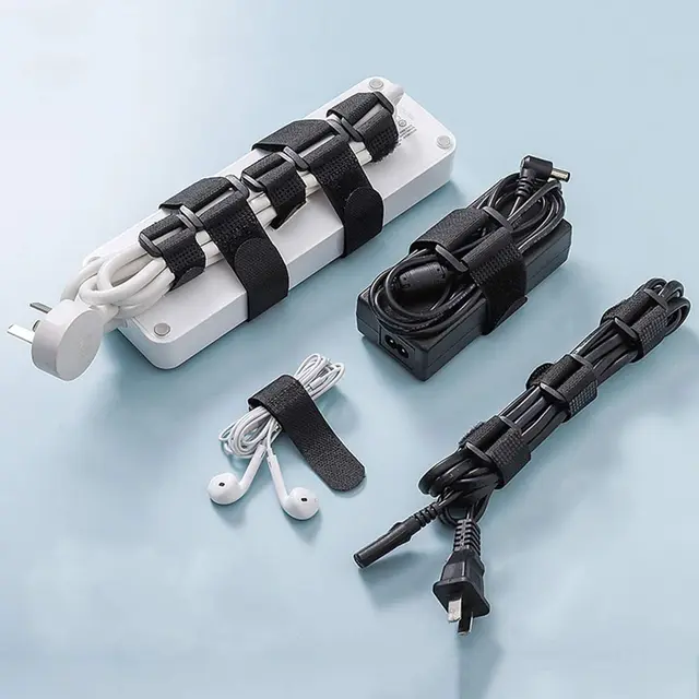 5 Fascette Per Bicicletta In Nylon - Regolabili, Per Pompa E Cavi - Foto 4