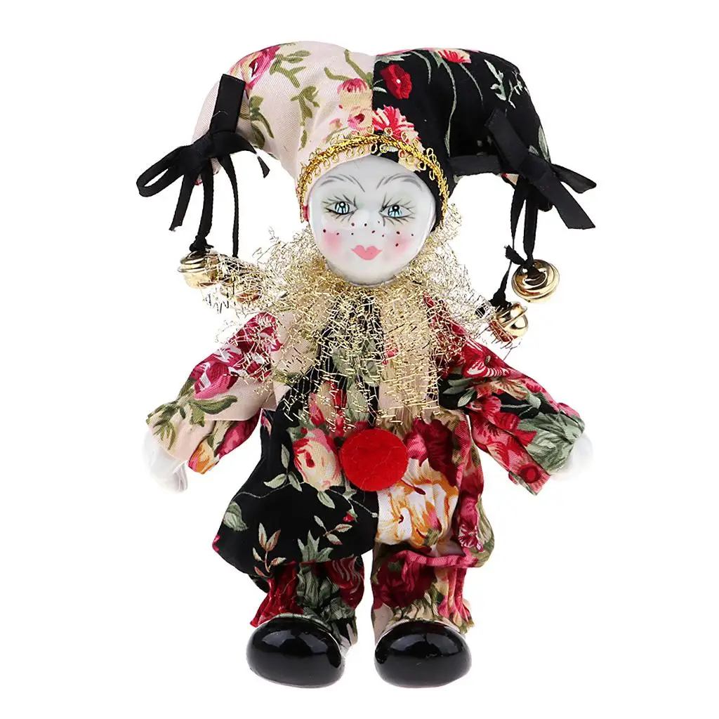 Clown Doll Figures Model Festival Gift Shelf Display Decoration doll accessories,doll clothes,bjd dolls,reborn dolls,action figures toys,movable dolls,doll accessories toys,fashion dolls,mini dolls toys,humanoid dolls