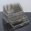 Multi-layer Drawer Acrylic Transparent Makeup Storage Organizer Large Cosmetic Display Case Stackable Drawers Dresser 3