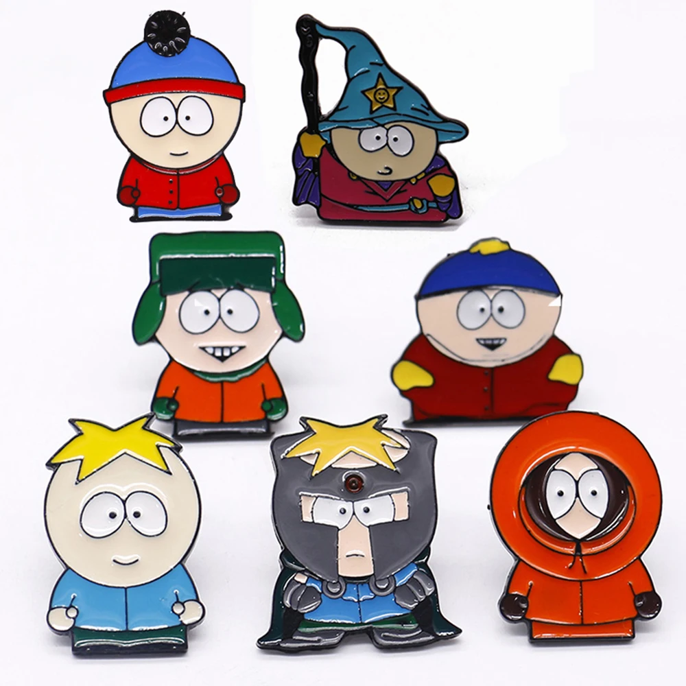 South Park, Characters & Description