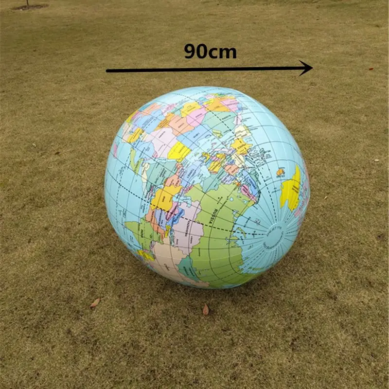 Inflatable for giant Ball Kids Party Favor Set Gaming Earth Balloon Party Props Holiday Celebration Kids Beach 6