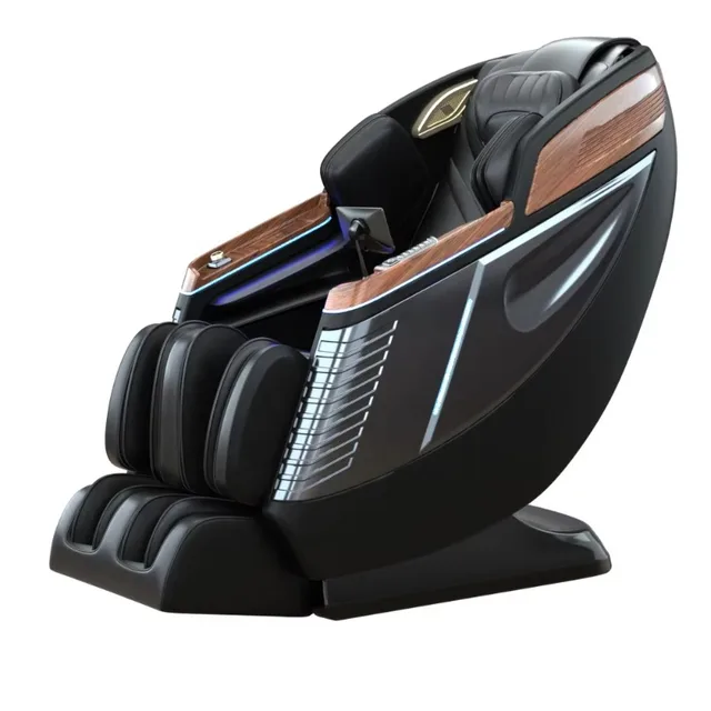 3D Zero Gravity Massage Chair with Full Body Airbags Hifi Bluetooth Music Foldable Portable-Cheap Price Armchair Massage