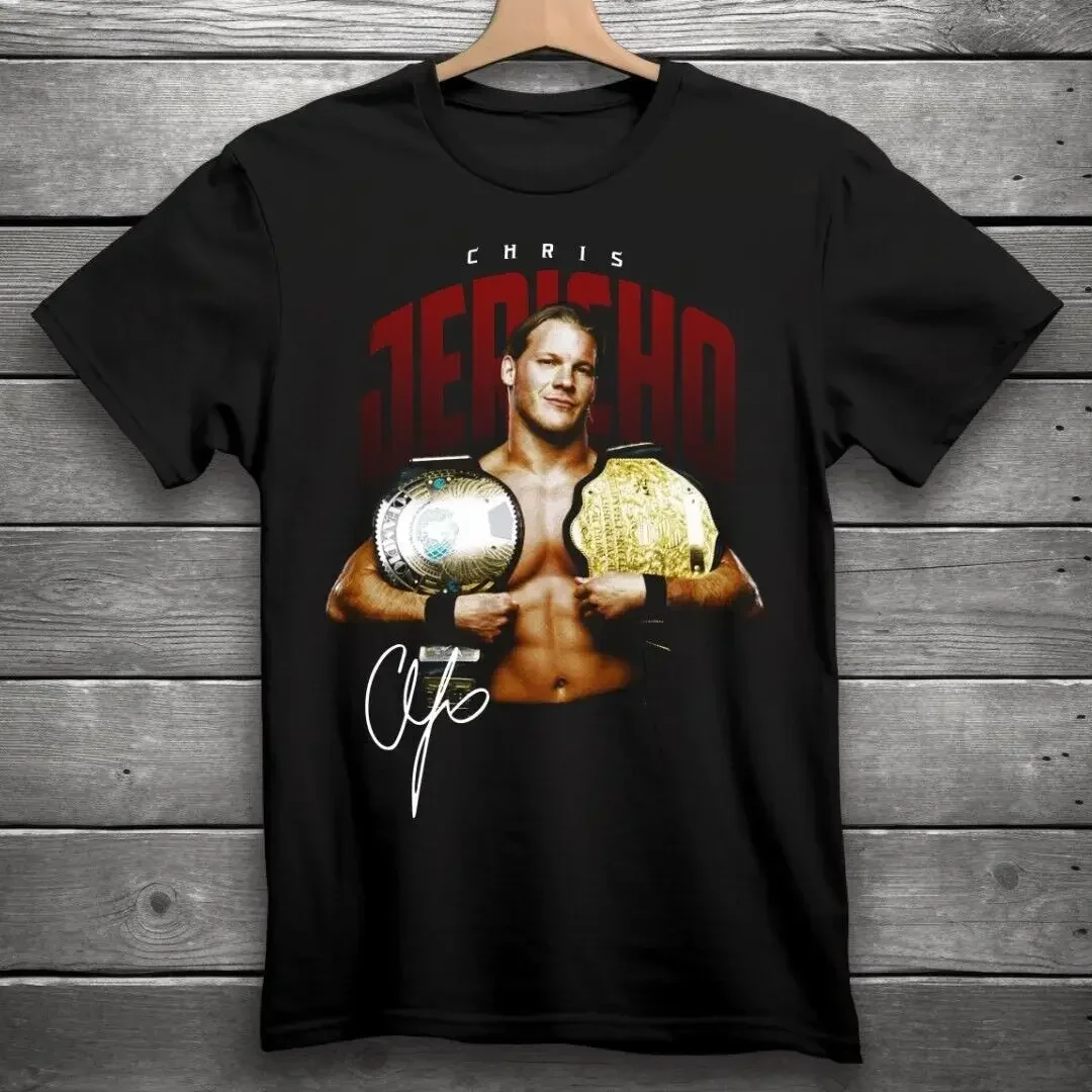 

Chris Jericho Wrestling T-Shirt Black WWE