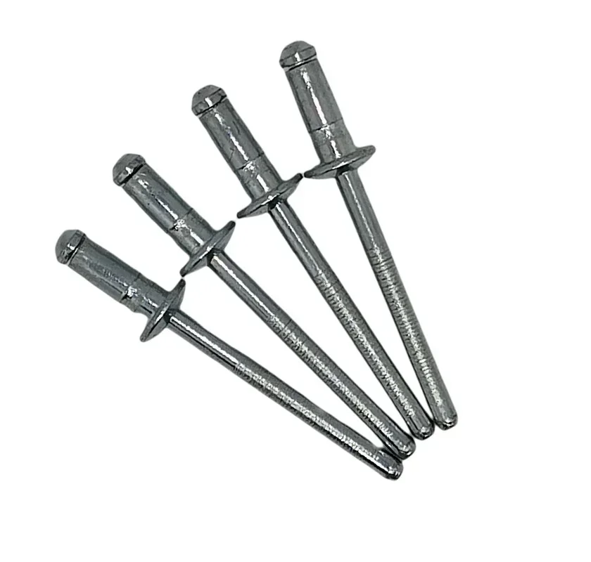 50PCS Steel Unigrip Blind Rivet Pop Rivets Home Decor Threaded Rivet Dia 3/16 Rivets and Fasteners Rivets and Screws