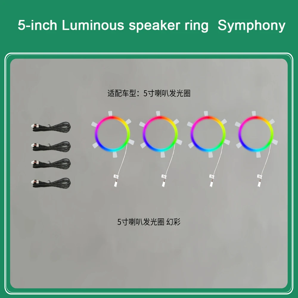 Araba Volkswagen VW Tiguan L 2017-2024 Ortam ışığı yükseltme Kapı LED kaynağı Çok renkli solunum modu Atmosfer ışığı