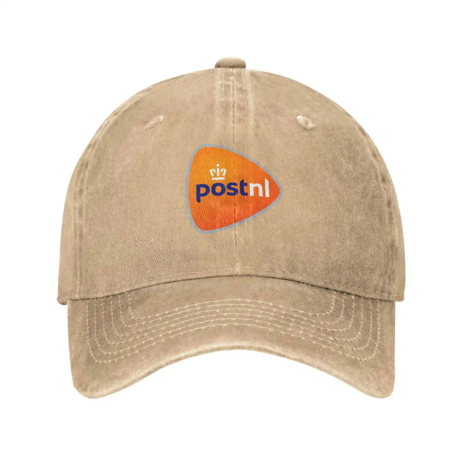 PostNL Print Graphic Casual Denim cap Knitted hat Baseball cap