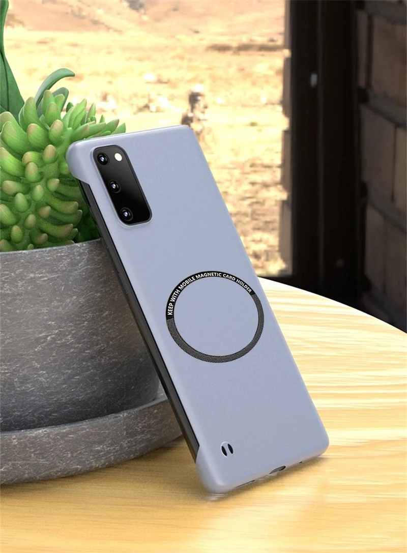 Magnetic Phone Case For Huawei And Honor With Magsafe Support_voghion.com