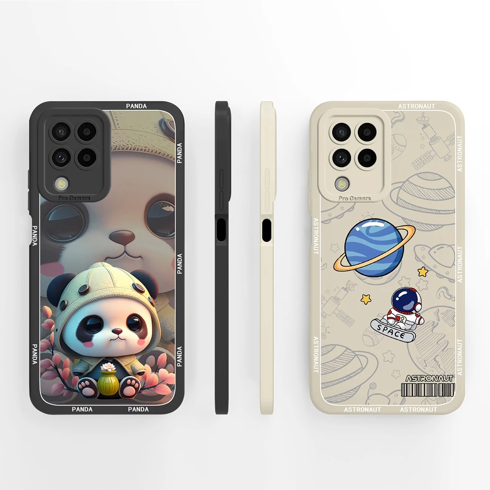 Lovely Cat Bear Cartoon Soft Silicone Phone Case - Durable Bumper Cover