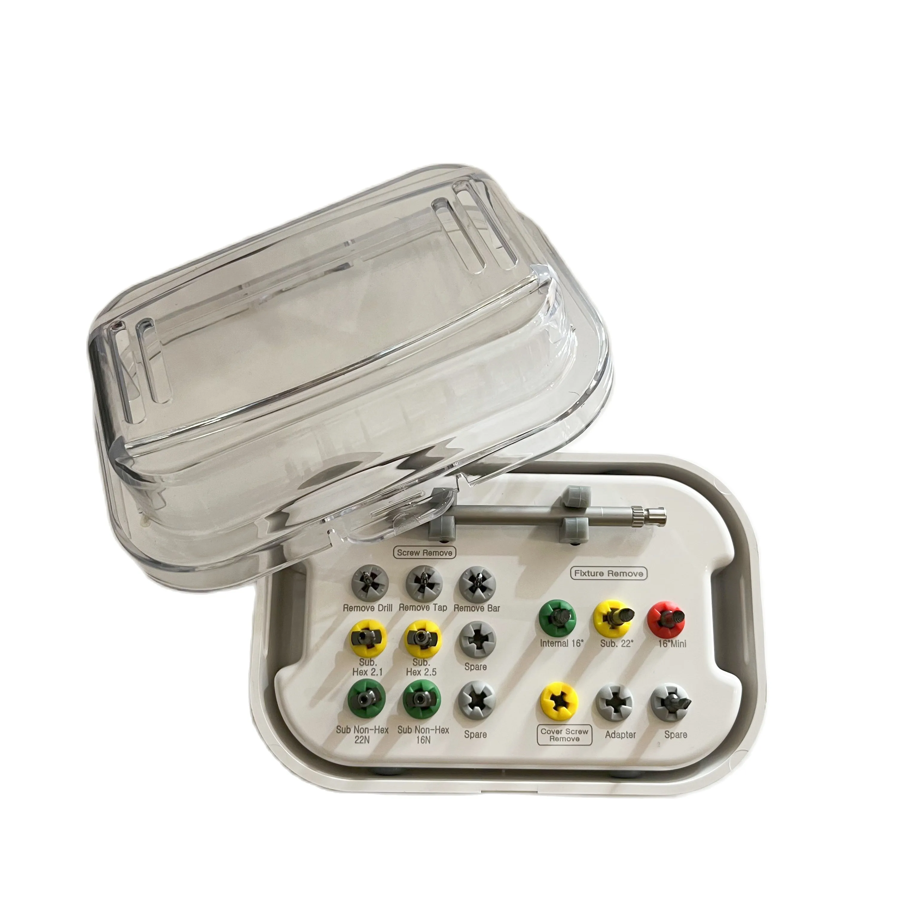 Impianto Dentale Cilindrico - 817001 - Systhex Implantes - In Titanio