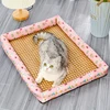 Dog And Cat Ice Cushion Summer Small And Medium Cat Sofa Cool Wear Pads Pet Bed Comfortable Wear-Resistant Pads Pet Supplies 4