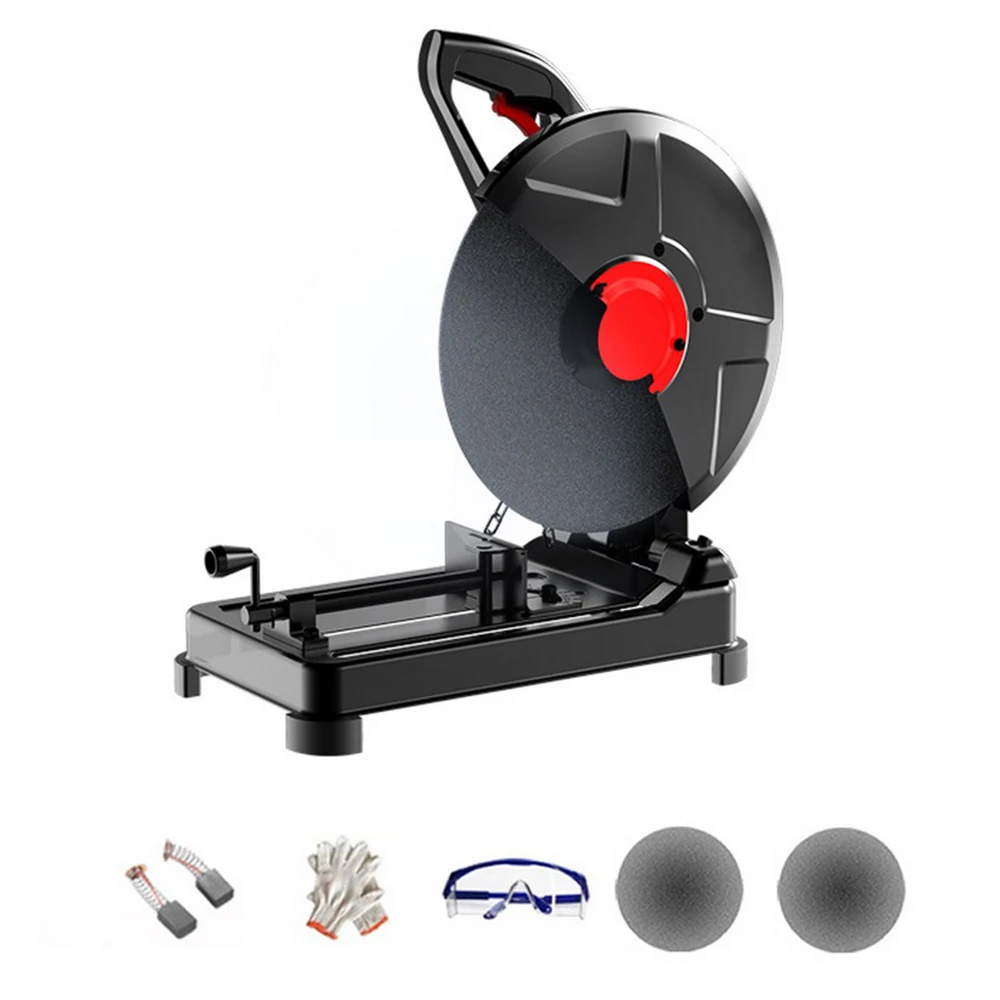 

3680W 120mm Electric Circular Saw Cutting Machine Cordless Stainless Steel Metals Cutter 0° To 45° Bevel Cutting Power Tool