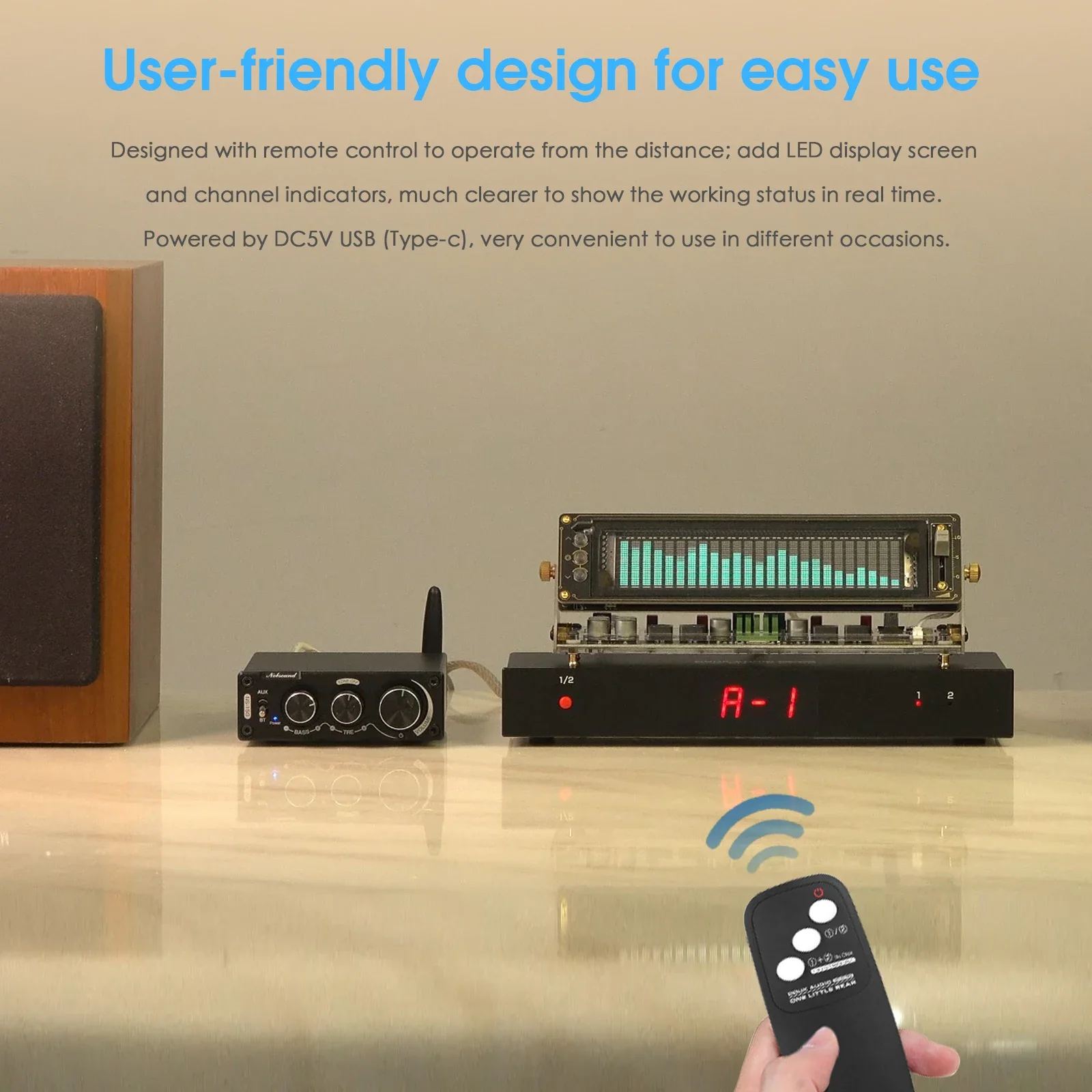 Nobsound SP102 家庭用 2way アンプ/スピーカー セレクター Amazon.co.jp: Nobsound SP102 家庭用 2way ステレオ パワー