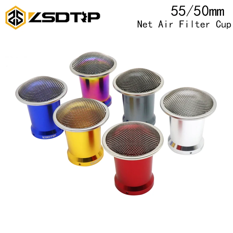 ZSDTRP Carburetort Velocity Stack 50mm Install Aluminum PW-K O-KO KO-SO - Foto 2