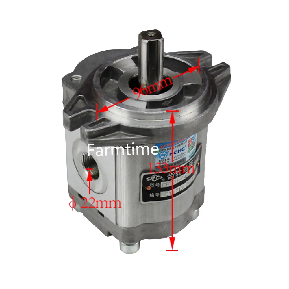 Hydraulic Gear Pump,Oil Gear Pump CBTDHF420ALH4 4teeth for Forklift HELI