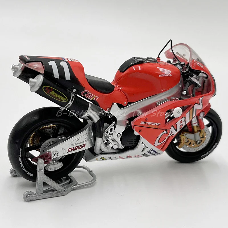 1:18ダイキャストオートバイモデルおもちゃホンダvtr 1000-8h