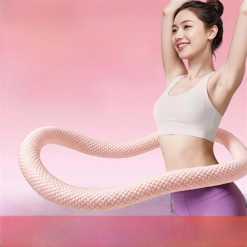 아이스빈 소프트 훌라후프 시원한 느낌 복부 안쪽으로 밀어내기 허리 부상 방지..