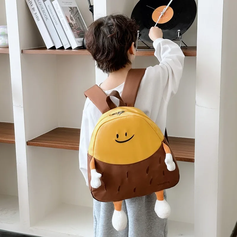 

Cute Kids School Backpack for Girls Boys Cartoon Portable Children School Bags Kindergarten Child Backpack Baby Accessories