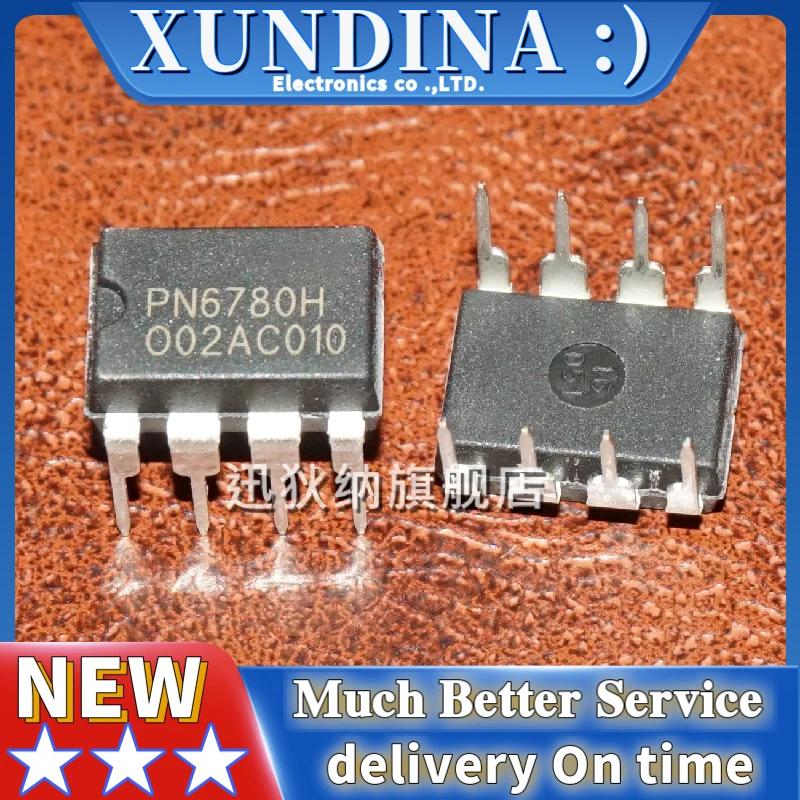 

10 шт./лот PN6780NEC-TI PN6780NEC DIP8 новая и оригинальная интегральная схема