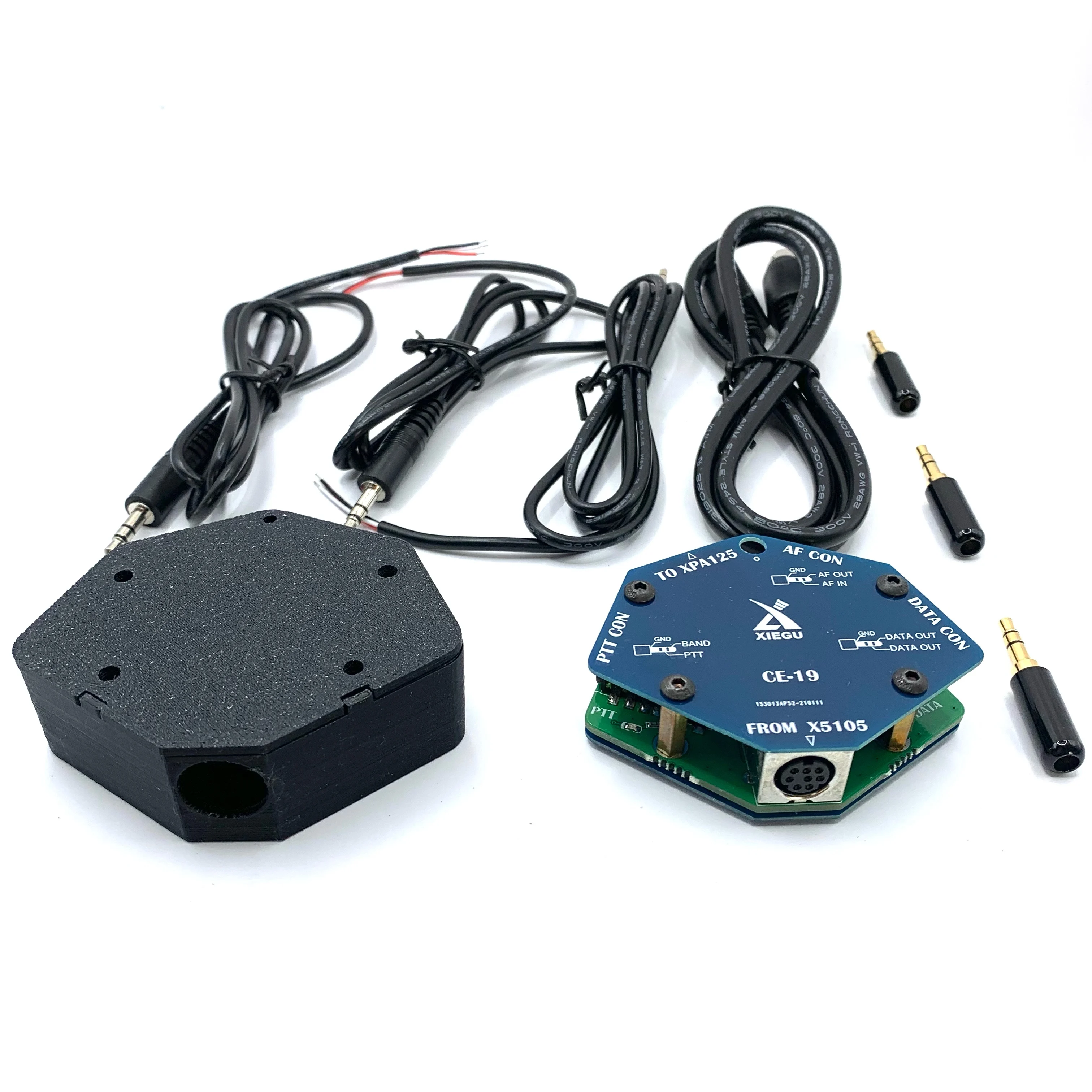 

Original Xiegu CE-19 CE19 Data Interface Expansion Card For XIEGU X5105 G90 G90S ACC PTT XPA125