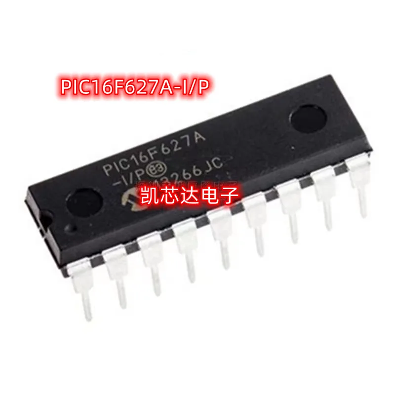

Бесплатная доставка, 10-50 шт./партия, Φ/P PIC16F627A DIP-18