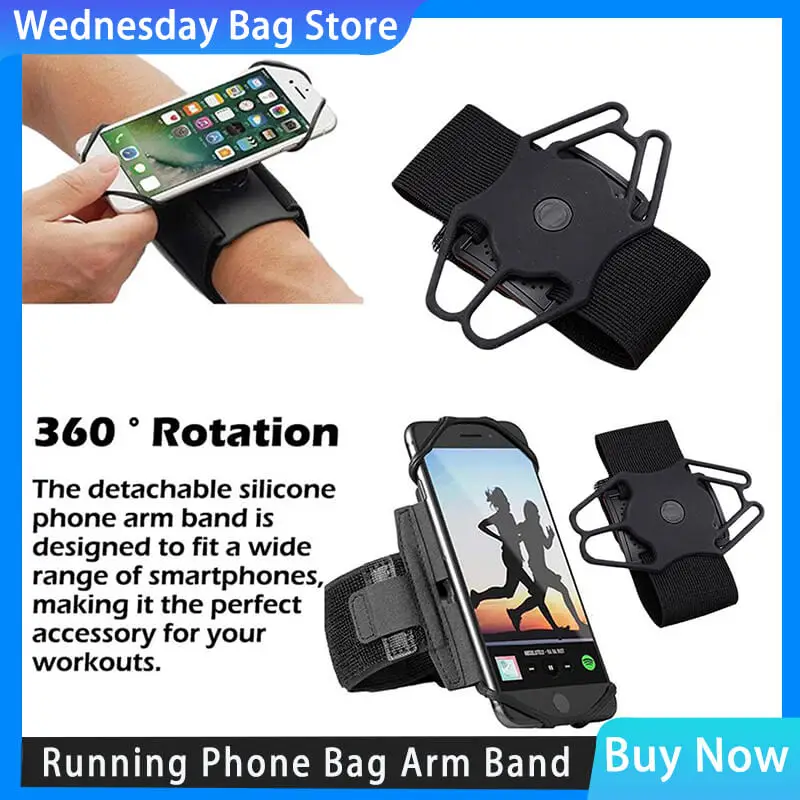 Universal Sports Armband Outdoor Phone Holder Wrist Case Gym