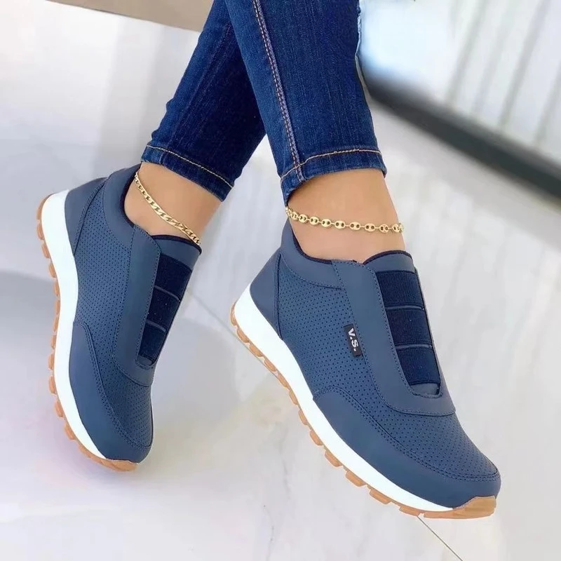 2024 Fashion Women Sneakers Autumn Women Shoes Casual Sport Shoes Platform Plus Size 43 Women Vulcanized Shoes Zapatillas Muje 2