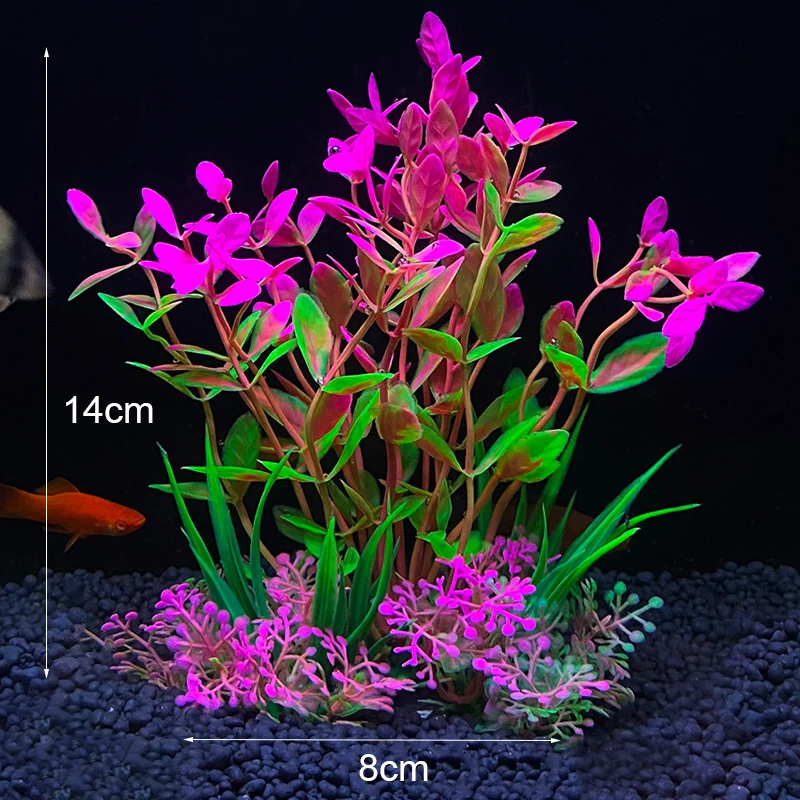 Vibrant Underwater Aquatic Plastic Plants