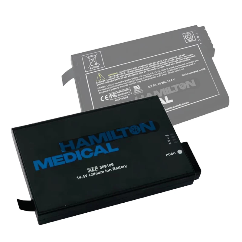 

Original 369106 for Ham//ilton C2 C3 369106 ventilator battery 14.4V