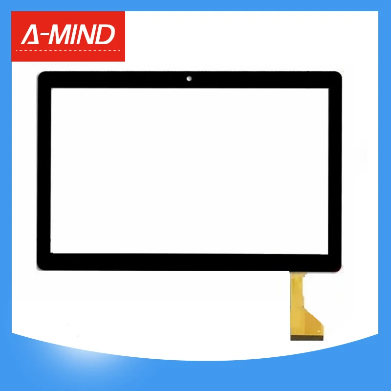 

New 2.5D touch screen compatible P/N GT10PG233 SLR GT10PG234 SLR 10.1inch capacitive touch screen panel size 237x167 mm