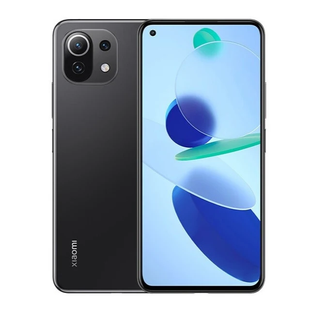 Xiaomi mi 11 Lite smartphone téléphones portables 5G AMOLED Snapdragon 780G 64MP plein écran 90HZ téléphone utilisé 2