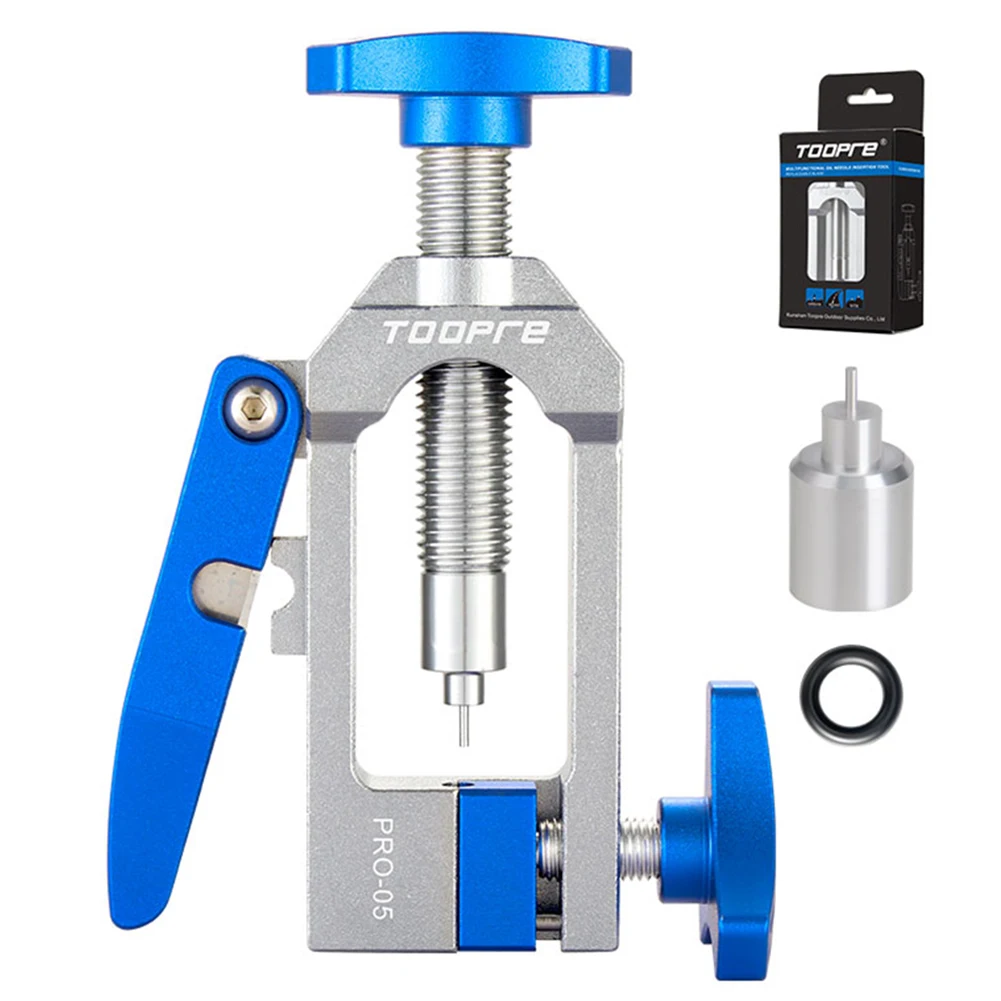 Toopre Bike Hydraulic Disc Brake Oil Needle Tools T Head Bicycle Driver