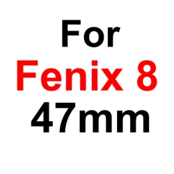 Premium 3PCS 9H Tempered Glass Screen Protector - Anti - Scratch Film - 3 PCS Tempered Glass (For Fenix 8 47mm)