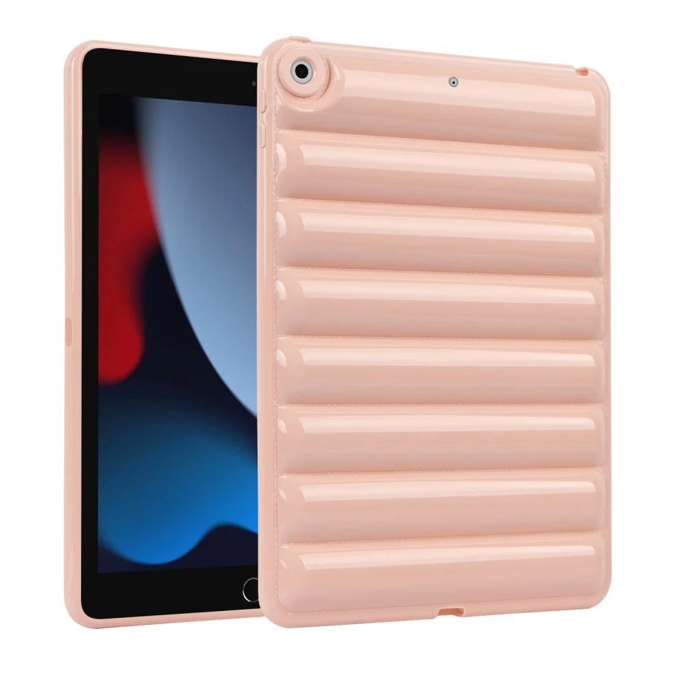 Premium Soft Down Jacket TPU Case for iPad - Enhanced Protection and Style