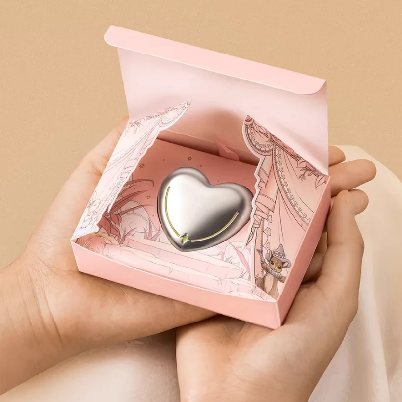 Solid Perfume Necklace – Long-Lasting Scent,Heart-Shaped Pendant,Portable Bag Charm & Fragrance Gift for Women 5