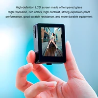 Mini écran d'affichage de Selfie de Smartphone Portable pour téléphone caméra arrière sans fil Selfie Vlog moniteur en direct pour téléphone iPhone Android 1
