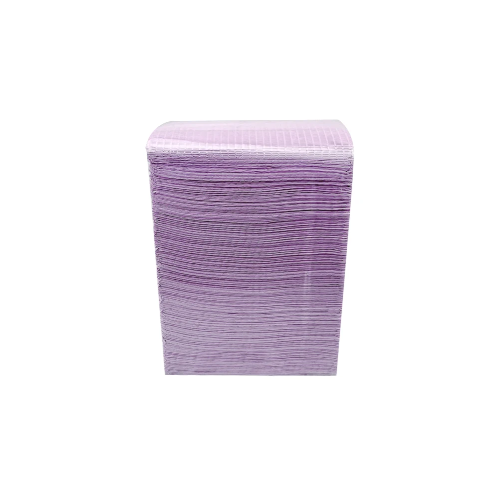 125 Pcs Disposable Dental Patient Bibs Waterproof Cleaning Pads for Drilling
