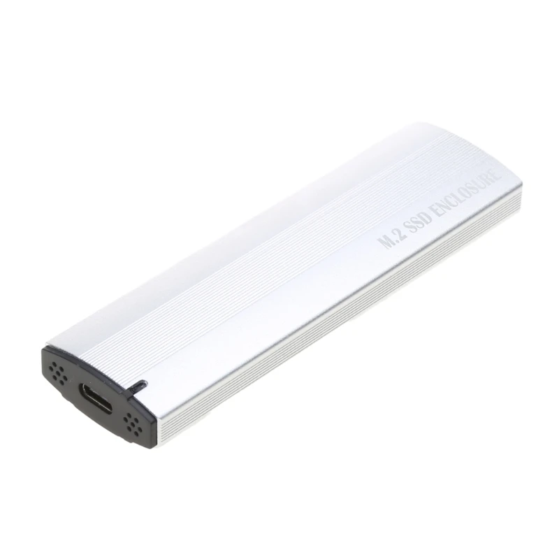 M.2 SSD Ŭ USB3.1 Type C    ý    10Gbps ˷̴ Ͽ¡ ̽ NVMe