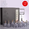 12/20/24 Cans Vacuum Cupping Massage Therapy Set Chinese Cupping Cups Physiotherapy Healthy Care Suction Cup For Body Massager 6