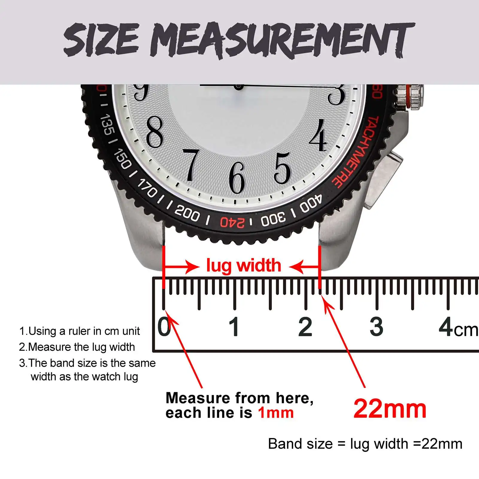 BISONSTRAP High Performance Fluororubber Watch Strap 18mm 20mm 22mm Rubber Quick Release Strap for Men Women Sports Watchband