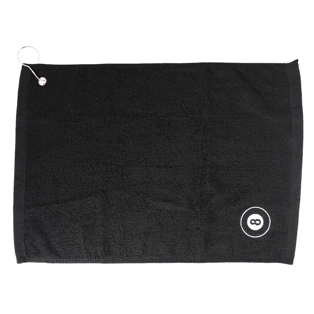 Premium Cotton Snooker Towel Soft Breathable Cue Cleaning Cloth for Pool Accessories Billiards Fans