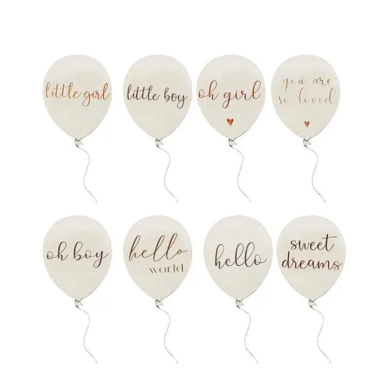 

Photo Balloon Props Baby Photo Props Photostudio Backdrop Wall Sticker