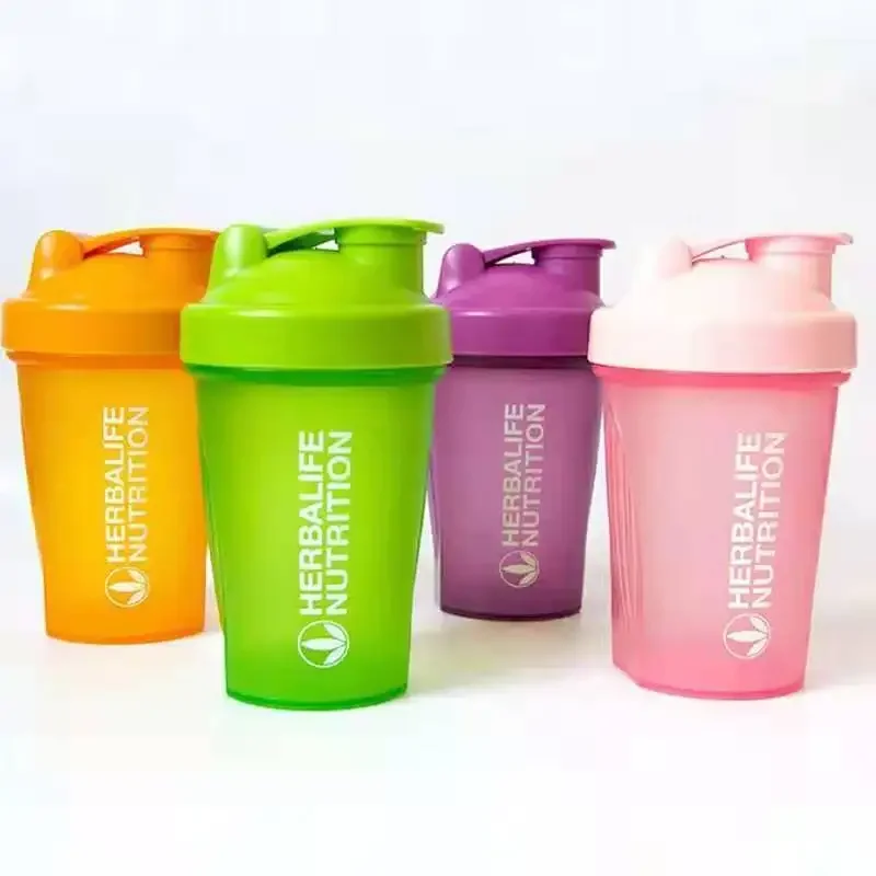 3 Layers Bottle Protein Powder Shake Cup Large Capacity Water Bottle Plastic Mixing Cup Body-Building Exercise /WS