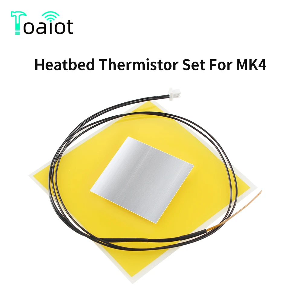 Per Prusa Mk4 Termistore Termistore Termistore Hotend Ntc 100K Termistore Termico De Cama Torrmica Mk4 Accessori Per Stampante 3D Par