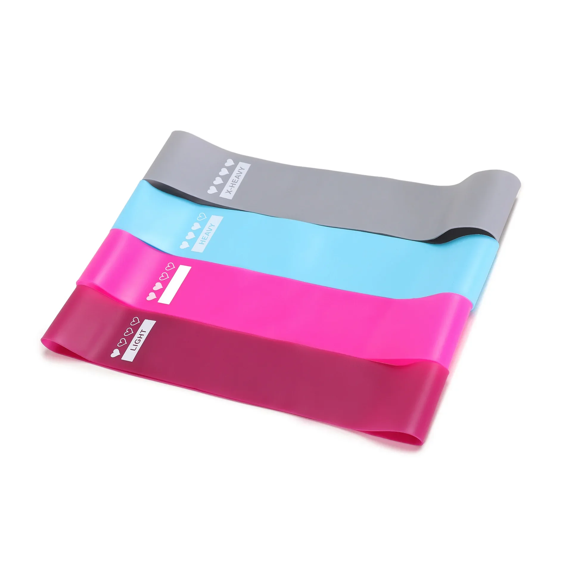 Yoga Elastic Resistance Bands Set Workout Equipment Indoor Training Fitness Gum Exercise Resistance Sport Rubber Loop Bands